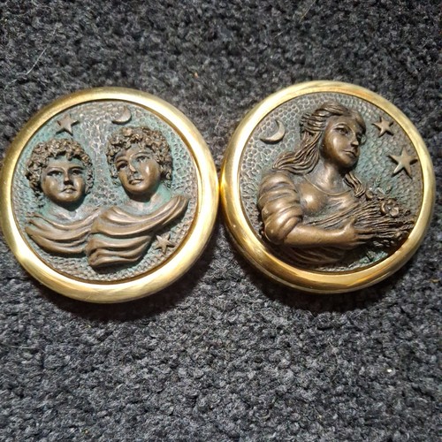 Vintage gemini and virgo - gemini,
