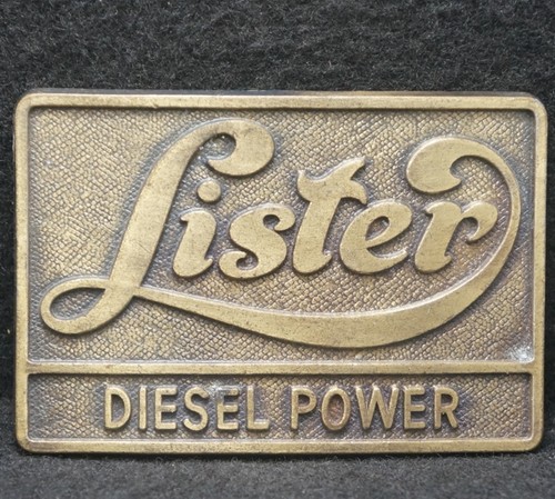 Xa13132 vintage 1970s lister - vintage,