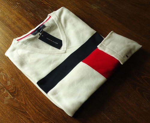 Tommy hilfiger size - size, v-neck
