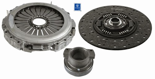 Clutch kit for scania p - g,