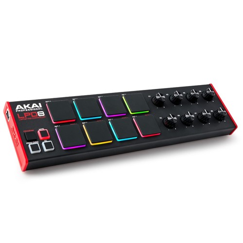 Akai lpd8 mk2 - akai, midi