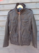 Superdry Men's Real Leather