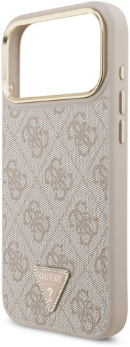 Guess leather triangle - guess, pu