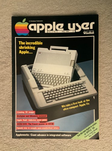 For apple vintage computer - apple,