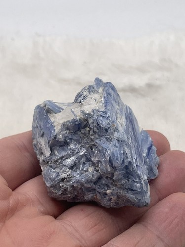 80g raw kyanite blue rough - kyanite,