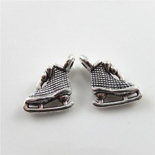 50 Retro Silver Alloy Ice