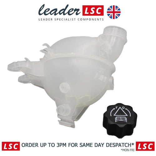 Coolant expansion tank bottle - coolant,