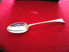 Antique Silver Plate Basting /
