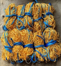 10 x 4ft HEAVY DUTY 10z YELLOW