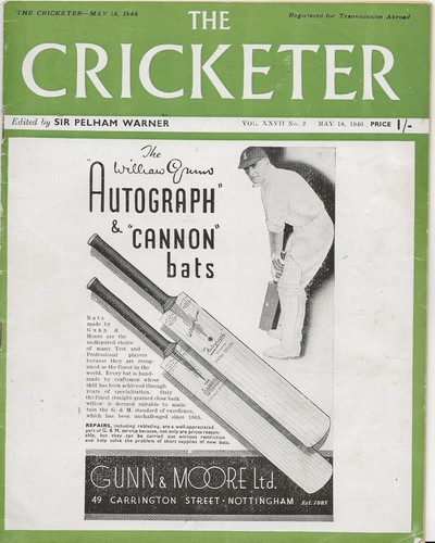 The cricketer cricket magazine - cricketer,