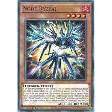 CRBR-EN002 Node Ryzeal : Rare Card : 1st Edition : YuGiOh TCG