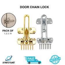SECURITY DOOR GUARD RESTRICTOR