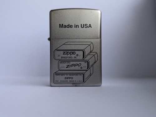 Zippo bottom stamp lighter - zippo,