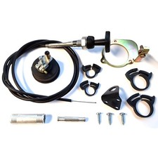 Genuine Weber DGAV DGAS  carb carburettor manual choke conversion kit Ford  etc.