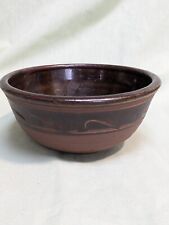 Studio pottery bowl with