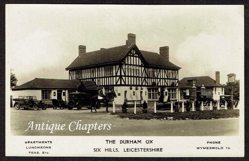 1940 durham six - durham, ox