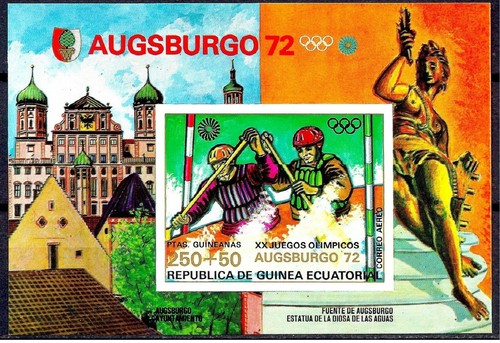 Equatorial guinea 1972 - equatorial,