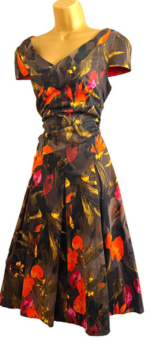 Per una cotton dress - dress, in