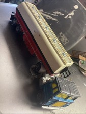 Matchbox scammer tractor And Texaci Fuel Tanker Trailer