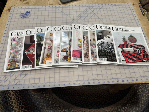 Quiltmania magazine you - magazine,