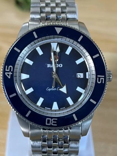 Rado captain cook mens - rado,
