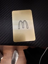 McDonald’s Rare VIP Gold
