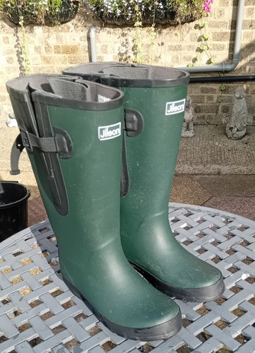 Jileon wellies extra wide calf - wellies,