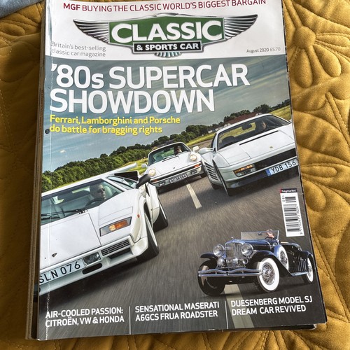 Classic sports car august - classic,