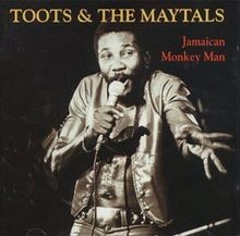 Jamaican monkey man toots - jamaican,