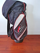 Powakaddy Cart Bag Black & Red