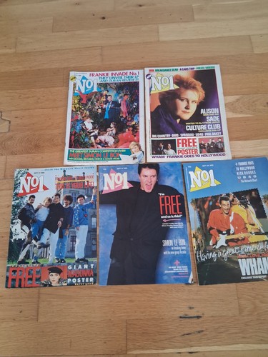 Number one magazine - 5,