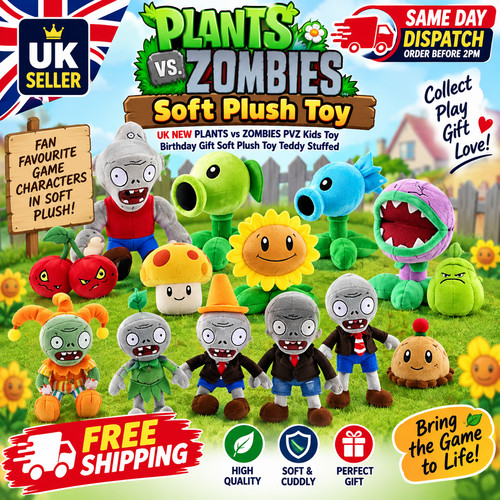 New plants zombies pvz - uk,