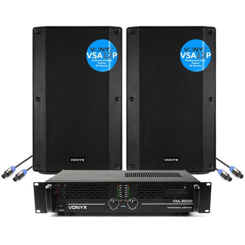 Vonyx vsa12p passive pa - 12",