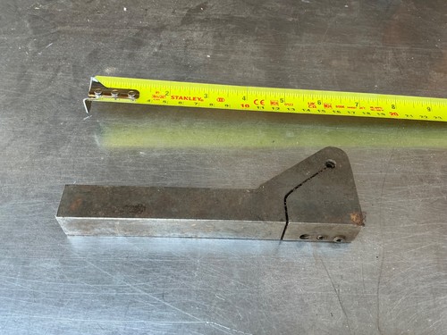 Lathe toolbit holder turning - lathe,