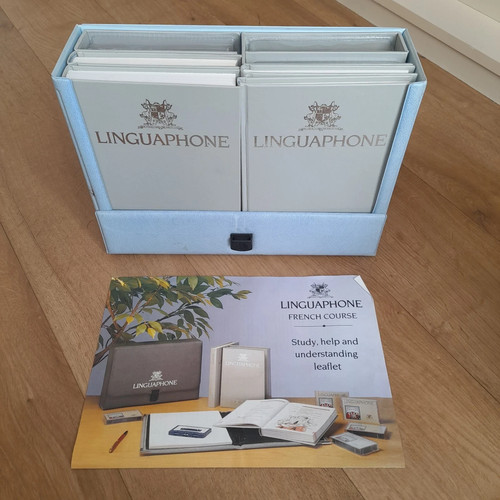 Linguaphone french course - linguaphone,