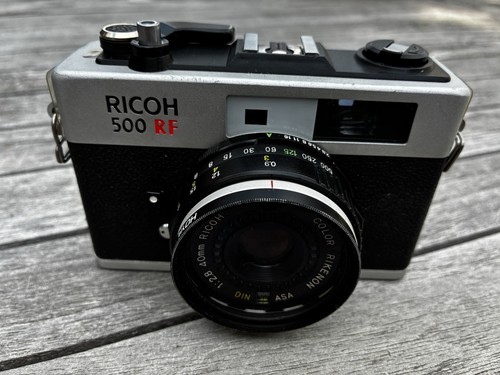 Vintage ricoh 500 - vintage,