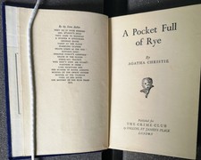 A Pocket Full of Rye AGATHA