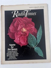 Radio Times 14–20 May 1977 Queen’s Silver Jubilee Chelsea Flower Show BBC Rare