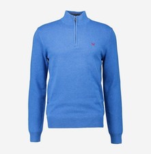 CREW CLOTHING MID BLUE LOGO