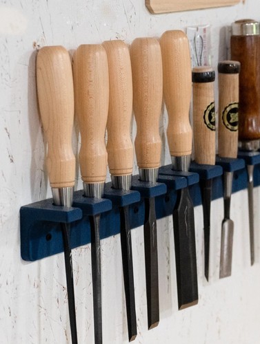 Chisel rack holder - chisel, mount