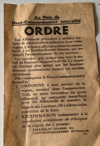 Wwii propganda leaflets - wwii,