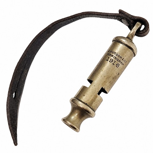 Ww1 1916 trench whistle - whistle,