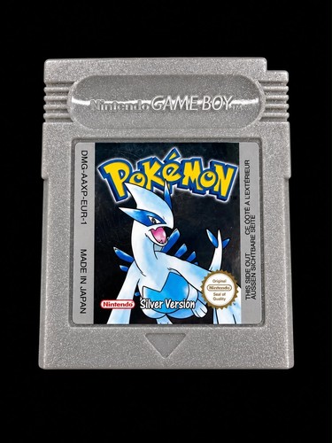 Pokemon silver - pokemon,