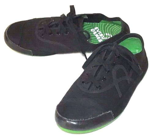 Evisu genes black - black, canvas