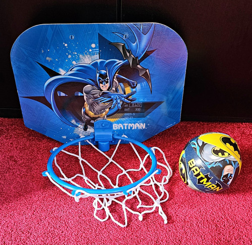 Batman wall mounted - batman, basketball
