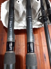 2 X Fox Warrior 13' X 3. 25 Lb Carp Fishing Rods good condition.