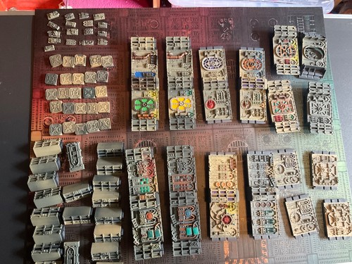 Kill team space hulk terrain - team,
