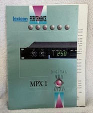 lexicon Performance Series MPX