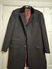 Men's 100% Wool Covert