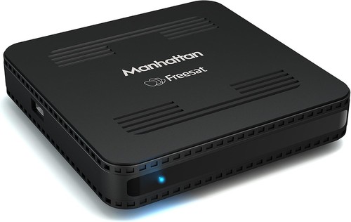 Manhattan freesat box - hd,